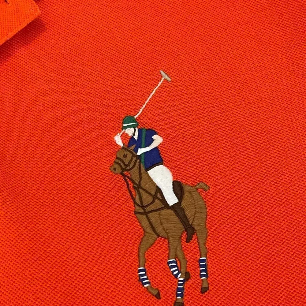 Ralph Lauren Big Pony Men's Short Sleeves Polo Shirt Size M